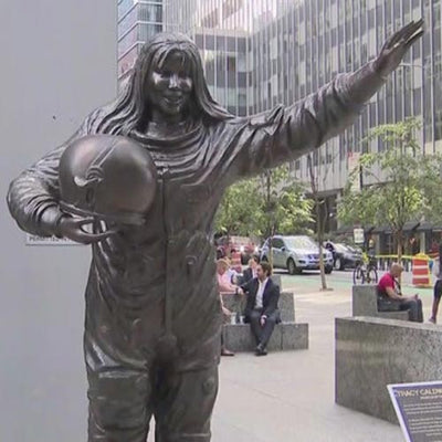 Couple Aims To Balance Gender Representation In Art With Bronze Statues Of Inspiring Women