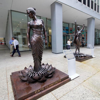 New Statues for Equality Rise Along 6th Avenue